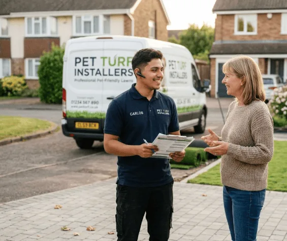 Pet Turf Installation Harris, MN FAQs